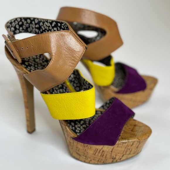 Jessica Simpson  Ericka  Wisteria Combo Platform - Picture 4 of 5